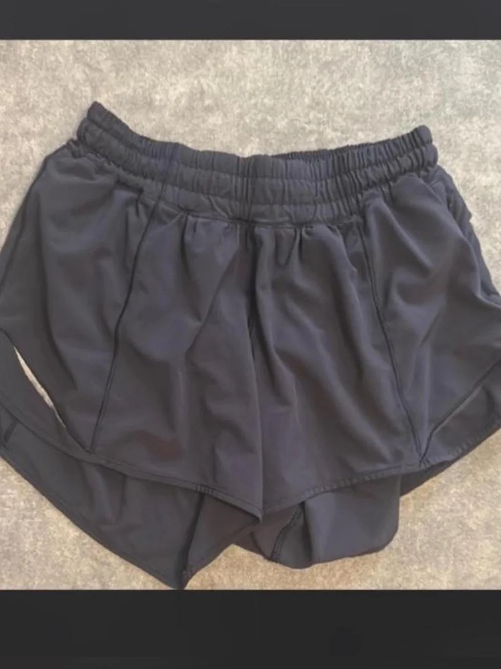 lululemon athletica comfortable navy